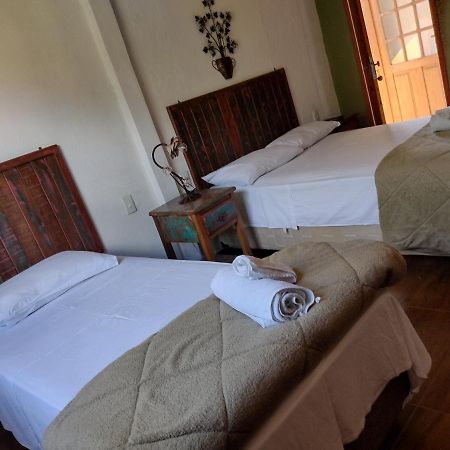 Hospedaria Estrada Real ทีราเดนเจส ภายนอก รูปภาพ