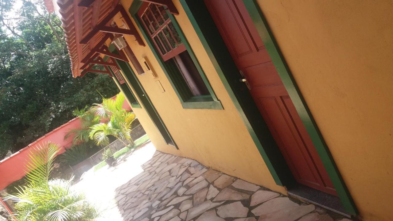 Hospedaria Estrada Real ทีราเดนเจส ภายนอก รูปภาพ