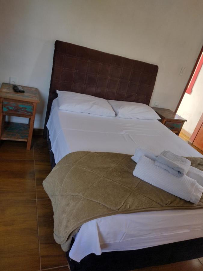 Hospedaria Estrada Real ทีราเดนเจส ภายนอก รูปภาพ