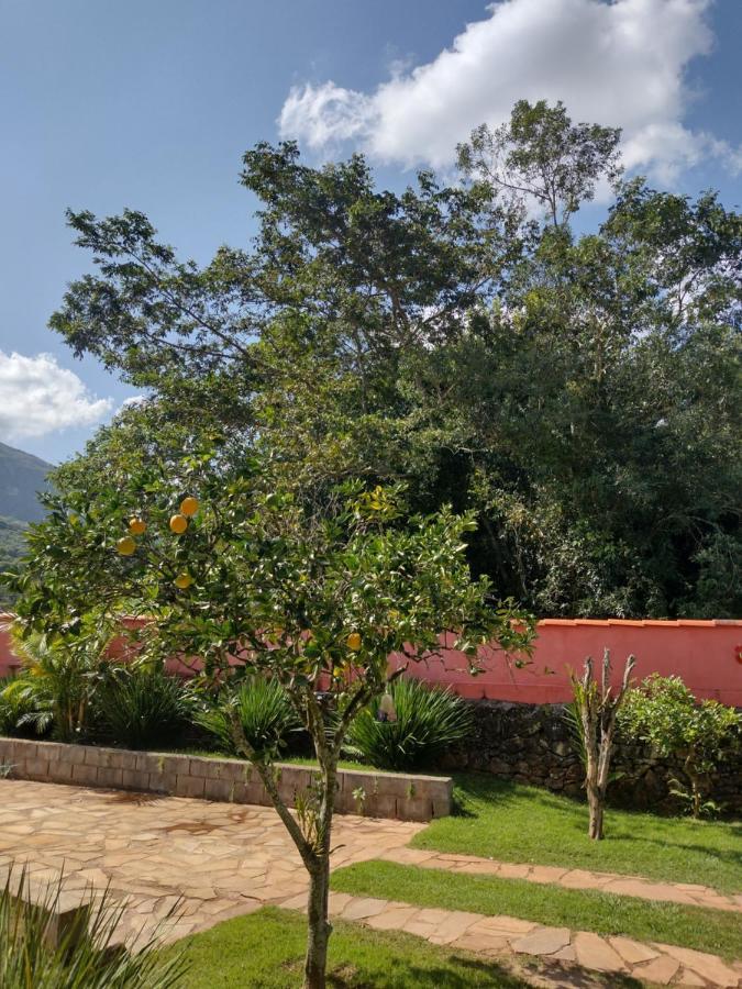 Hospedaria Estrada Real ทีราเดนเจส ภายนอก รูปภาพ